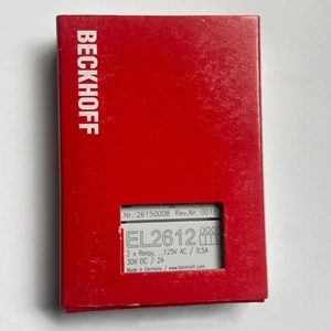 Un nuovo modulo PLC per BECKHOFF EL2612 in scatola spedizione gratuita - Foto 1 di 2