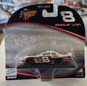 Winner's Circle Dale Earnhardt Jr #8 Budweiser Chevrolet in Maroon & White - Picture 1 of 3