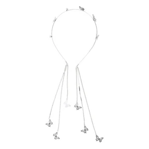 for Rhinestone Headband Hair Band Glitter Long Tassel Hair Hoop Hair Accessories - Bild 1 von 8