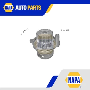 Water Pump fits AUDI A6 C5 1.8 2.0 97 to 05 Coolant NAPA 06B121011H 06B121011HX - Picture 1 of 7
