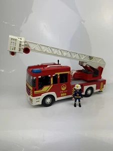 Raro Playmobil City Action Bomberos 5362 - Luces y Sonidos - Incompleto - Imagen 1 de 9