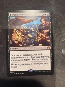 Blood Money - 0183 LCC MTG - Mythic N/M - Imagen 1 de 2