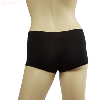 SEAMLESS DANCE EXERCISE YOGA MINI PANTIES BODY BIKE SHORTS BRIEFS SPANKIES - Image 1 of 2