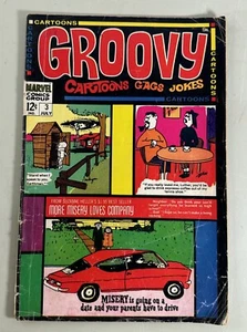 Groovy #3! Marvel 1968!  DER AM WENIGSTEN BEKANNTE SILVER AGE MARVEL COMIC ? Com18 - Bild 1 von 2
