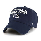 Women's '47 Navy Penn State Nittany Lions Phoebe Clean Up Adjustable Hat