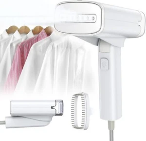 Handheld Steamer for Clothes 1200W, 1.5 Lbs 20s Heat-up Portable Steamer - Picture 1 of 8