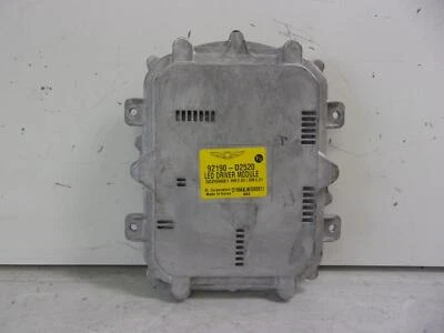 Módulo de control de faros Genesis G90 2020-2022 izquierda/derecha computadora 92190-D2520 OEM Foto 1 de 4