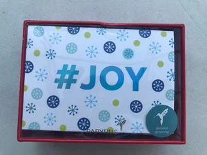 Papyrus Holiday Greetings 14 Note Cards and 14 Lined Envelopes - Picture 1 of 2