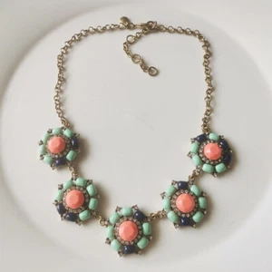  Nuevo Collar Distintivo Collar 16" Jcrew Regalo De Colección Mujeres Fiesta Show Joyería - Imagen 1 de 3