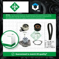 Timing Belt & Water Pump Kit 530056130 INA Set 46804051 55192323 55200441 New