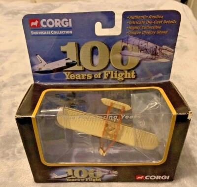 CORGI CS90110 ORVILLE & WILBUR WRIGHT KITTYHAWK AÑOS PIONEROS EN CAJA EXCELENTE Foto 1 de 4
