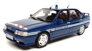 Otto Mobile 1/18 Scale Resin OT530 - Renault 21 Turbo B.R.I - Blue - Picture 1 of 6