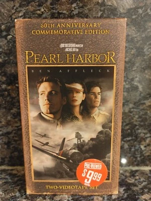 Pearl Harbor (VHS, 2001, Widescreen 60th Anniversary Commemorative Edition) - Image 1 of 4