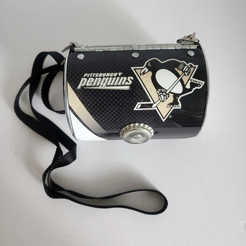 Pittsburgh Penguins Purse Accessories Womens NHL Official Licensed Product Metal Cover