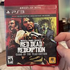 Red Dead Redemption - Game of the Year Edition Greatest Hits (PlayStation 3)