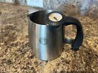 Starbucks Barista Stainless Steel Milk Frothing Pitcher Cup 16 oz &amp; Thermometer