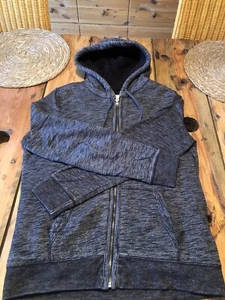 Hollister Sweatjacke mit Teddyfutter Gr. S - Bild 1 von 3