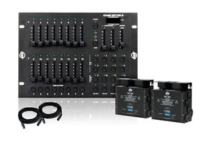 Elation Control 16 channel dimmer system. Includes the controller cables and ... - Picture 1 of 4