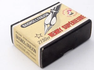 BOITE DE 144 PLUMES SCELLÉE BAIGNOL & FARJON PLUMES HENRY SUPÉRIEURES N°2130 EF - Picture 1 of 4