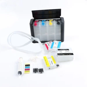 932 933 Rura systemowa Ciss do drukarki HP Officejet 7612 7512 7510 6100 6700 6600e - Zdjęcie 1 z 4