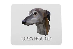 Windhond geometrische onderlegger Art-Dog - Afbeelding 1 van 4
