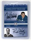 FRANK MAHOVLICH / RED KELLY auto SP AUTOGRAPH card TORONTO MAPLE LEAFS