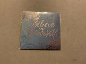 Kühlschrankmagnet Believe In Yourself Neu - Bild 1 von 3