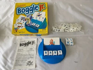 Boggle Jr Game Vintage 1998 Complete With Instructions - Picture 1 of 6