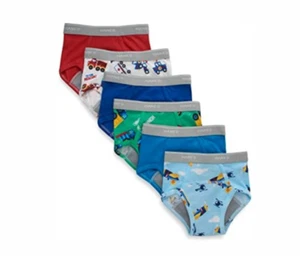 Hanes boys Potty Trainer Underwear 6-Pack - Picture 1 of 4