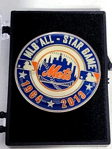 New York Mets 2013 Limited Edition MLB All Star Game Pin 1964-2013 NY 135 of 250 - Picture 1 of 3