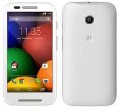 MOTOROLA MOTO E XT1505 ANDROID 3G MOBILE FONE-UNLOCKED WITH NEW CHARGAR&WARRANTY - Image 1 of 2