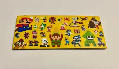 Nintendo 3ds Super Mario Maker Placa Superior Cubierta Solo Foto 1 de 2