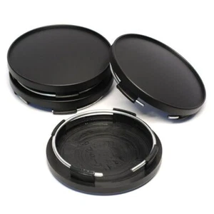 4PCS OD 68mm ID 62mm Universal Fitment Car Wheel Centre Hub Cap Rim Hubcap Cover - Picture 1 of 8