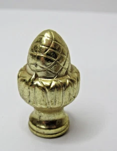 Lámpara de bellota tono dorado vintage detalle acabado adorno lámpara superior #US29-11 - Imagen 1 de 5