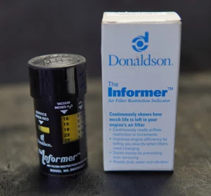 Donaldson X002277, RESTRICTION GAUGE, INFORMER - Picture 1 of 3
