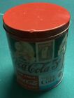 Coca Cola Vintage Advertising Metal Tin Round Can Size 6X5 Inch Great Condition