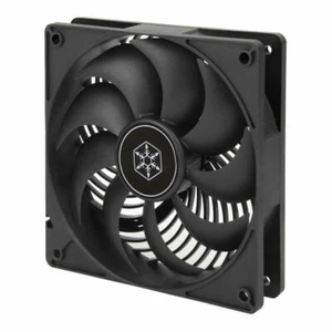 Silverstone AP120i Air Channeling Mixed Fan Blade 120mm 3Pin Case Fan - Picture 1 of 5