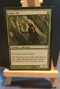Arbor Elf - Worldwake - Common - Excellent/LP - MTG - Picture 1 of 3