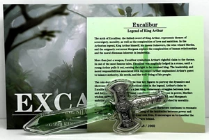 2025 Excalibur 1oz Silver Sword - Picture 1 of 5