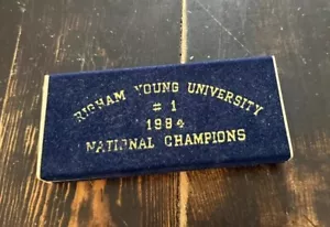 BYU ink pen 1984 NCAA Football National Champions - Picture 1 of 3