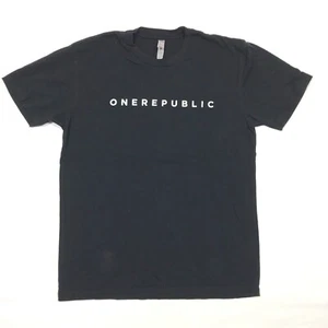 OneRepublic One Republic 2017 US Concert Tour T-Shirt Adult Medium Pop Alt Rock - Picture 1 of 5