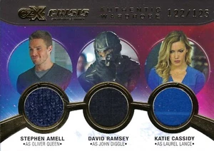 CZX Crisis on Infinite Earths Wardrobe TM05 Amell/Ramsey/Cassidy 122/125 - Picture 1 of 2