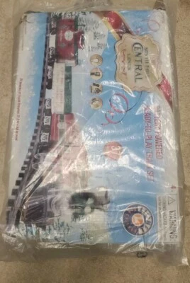 Lionel North Pole Central Lines Ready to Play Train Set Christmas  - Image 1 of 4