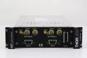 CONTROLADOR PIEZOELÉCTRICO MODULAR 2 CANALES THORLABS MPZ601 APT 51826109 (25ZY) - Imagen 1 de 10