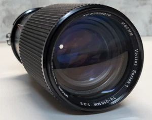 Vivitar Series 1 VMC Macro Zoom 70-210mm F3.5 PLS READ for Nikon N/AI - Imagen 1 de 14