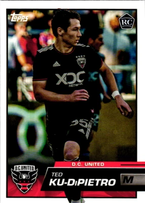 2023 Topps MLS #163 Ted Ku-DiPietro - Image 1 of 2