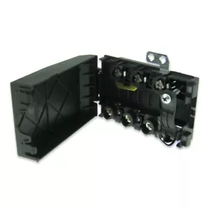 LINCAT TE45 ELECTRICAL CONNECTION BLACK BOX FRYER DF36 DF39 DF46 DF49 DF612 J12 - Picture 1 of 8