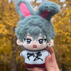 Anime Alien Stage Rabbit Till Plush doll 10Cm Cute cotton doll Pendant - Picture 1 of 8
