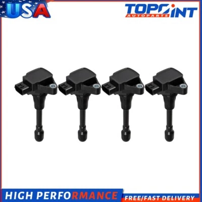 4 para Nissan Armada 2017-2021 5,6 L V8 cilindros #5 8 UF677 bobina de encendido Foto 1 de 4