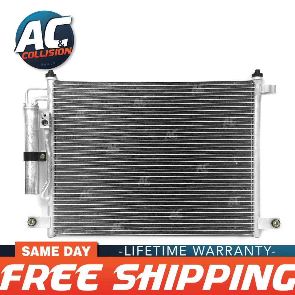 A/C Condenser for Chevy Aveo 04 05 06 07 08 / Aveo5 07-08 - Image 1 of 1